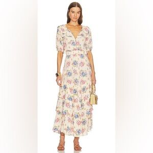 SPELL Solstice Ruffle Gown